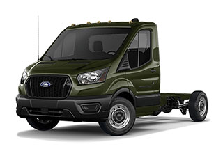 2027 Ford Transit-250 Cab Chassis Truck Wild Green Metallic